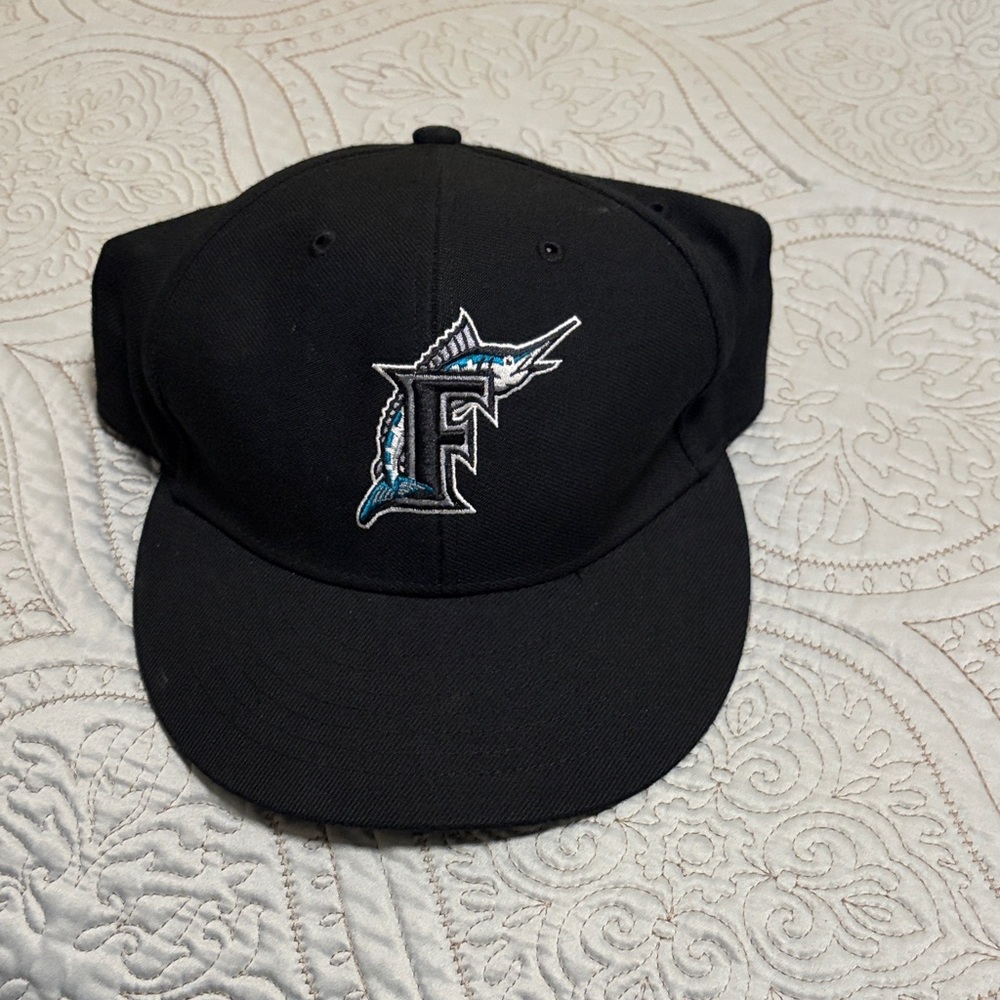 OG Florida Marlins baseball Hat